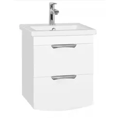 Тумба подвесная с раковиной Style Line Жасмин