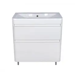 Тумба напольная с раковиной Style Line Атлантика Люкс антискрейч, PLUS