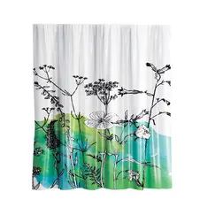 Шторка для ванной WasserKRAFT   Dill SC-39000 SC-39101