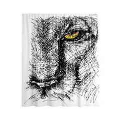 Шторка для ванной WasserKRAFT   Isar SC-73000 SC-73101