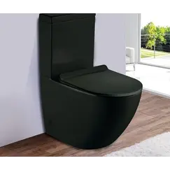 Унитаз напольный CeramaLux 2166-1MB