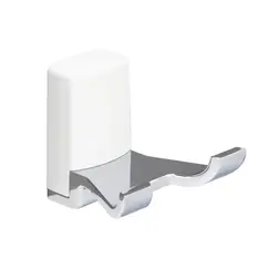 Крючок двойной WasserKRAFT Leine K-5023DWHITE