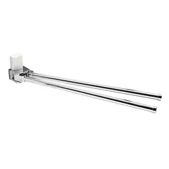 Держатель полотенца двойной WasserKRAFT  Leine K-5031WHITE