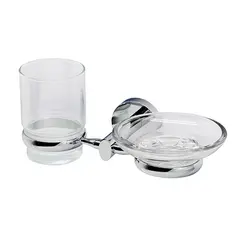 Держатель стакана и мыльницы WasserKRAFT  Rhein K-6200 K-6226