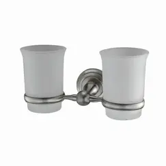 Стакан двойной WasserKRAFT Ammer K-7000 K-7028D