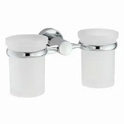 Стакан двойной WasserKRAFT Donau K-9400 K-9428D