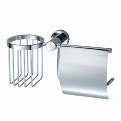 Держатель туалетной бумаги и освежителя  WasserKRAFT Donau K-9400 K-9459