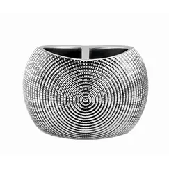 Стакан для зубных щеток WasserKRAFT  K-33328A