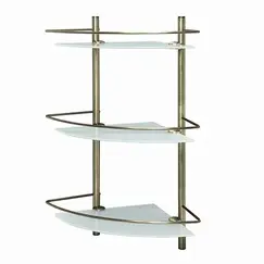 Полка стеклянная тройная WasserKRAFT Exter K-5200 K-3533