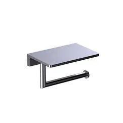 Бумагодержатель с полкой для телефона TIMO Selene 10040/00