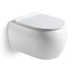 Унитаз керамический Black&White W727