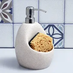 Дозатор с емкостью для губки WasserKRAFT  K-8099