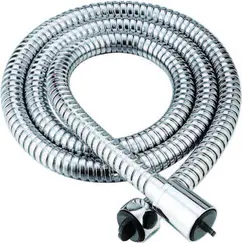 Гибкий шланг металлизированный хром 2 м  Cezares CZR-FMM-200-01 2 м