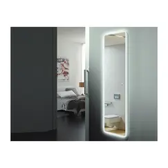 Зеркало со встроенной подсветкой Esbano ES-2073 W 48х148