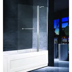 Шторка для ванны Esbano ES-1412,  120 (80+40)х140