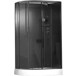 Душевая кабина асимметричная Timo Premium ILMA 902B L/R  120*80