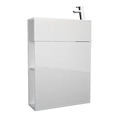 Тумба с раковиной 1Marka Stretto