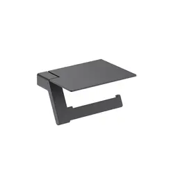 Бумагодержатель с полкой для телефона Timo Selene