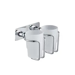 Стакан для зубных щеток двойной Timo Nelson