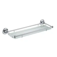 Полка в ванну стеклянная Timo Nelson