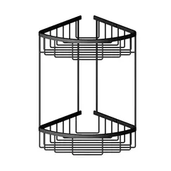 Полка угловая двойная Timo Saona 13082/03