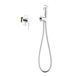 Смеситель встроенный с гигиеническим душем Timo Saona 2389/00SM