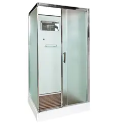 DTO Душевая кабина D119 низкий/матовое