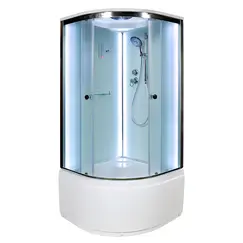 DTO  Душевая кабина D80/D90/D10 высокий/матовое/хром