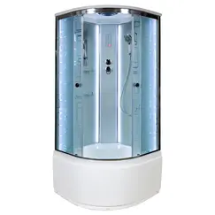 DTO Душевая кабина EM4510/EM4590 высокий/с узором