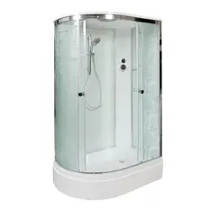 DTO Душевая кабина EM2712 L/R 120х80 средний/с узором