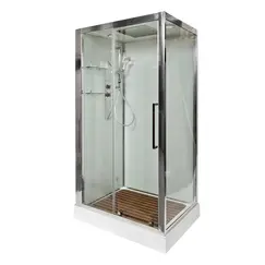 DTO Душевая кабина Z120 KERAVA  120х90 низкий/прозрачное