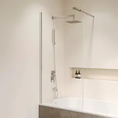 Шторка на ванну RGW SC-052