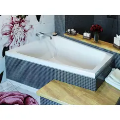 Ванна  акриловая Vayer Trinity L/R