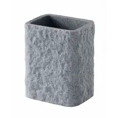 Gedy G-Aries  настольный стакан   серый