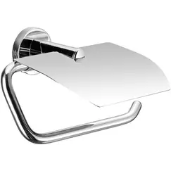 Gedy G-Demetra  бумагодержатель с крышкой   хром