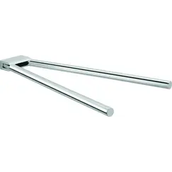 Gedy G-Canarie  полотенцедержатель двойной поворотный   хром