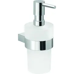 Gedy G-Canarie  настенный стеклянный дозатор   хром