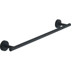 Gedy G-Eros  полотенцедержатель  длина 45 см   черный матовый