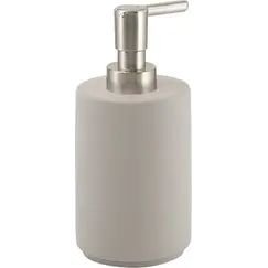 Gedy G-Giunone  настольный дозатор   хром - серый