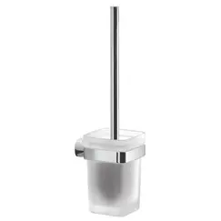 Gedy G-Stelvio  настенный стеклянный ерш   хром