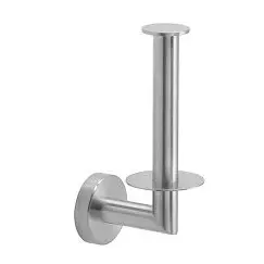 Gedy G-Project  бумагодержатель вертикальный   зачищенный хром