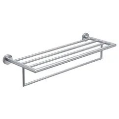 Gedy G-Project  полка для полотенец   зачищенный хром