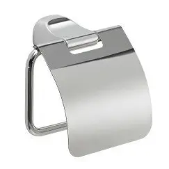 Gedy G-Stelvio  бумагодержатель с крышкой   хром