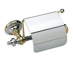 Stil Haus Giunone  бумагодержатель закрытый   хром