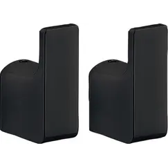 Gedy G-Pirenei  пара крючков   черный матовый