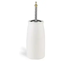 Stil Haus Giunone  напольный керамический ёрш   хром