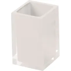 Gedy G-Rainbow  настольный стакан   белый