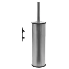 Gedy G-Project  настенный металлический ерш   зачищенный хром