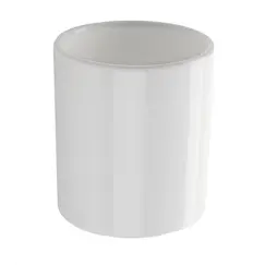 Stil Haus Buket  наcтольный керамический стакан  белая керамика