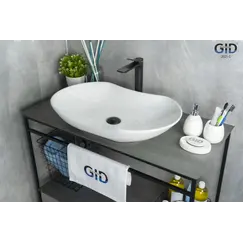 Накладная раковина для ванной Gid N9175
